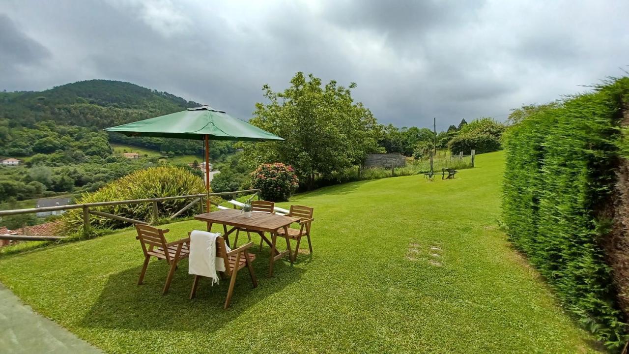 Apartamentos El Otero De Cudillero Soto de Luiña Exteriér fotografie